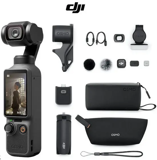 DJI Osmo Pocket 4 Creator Combo - image 2