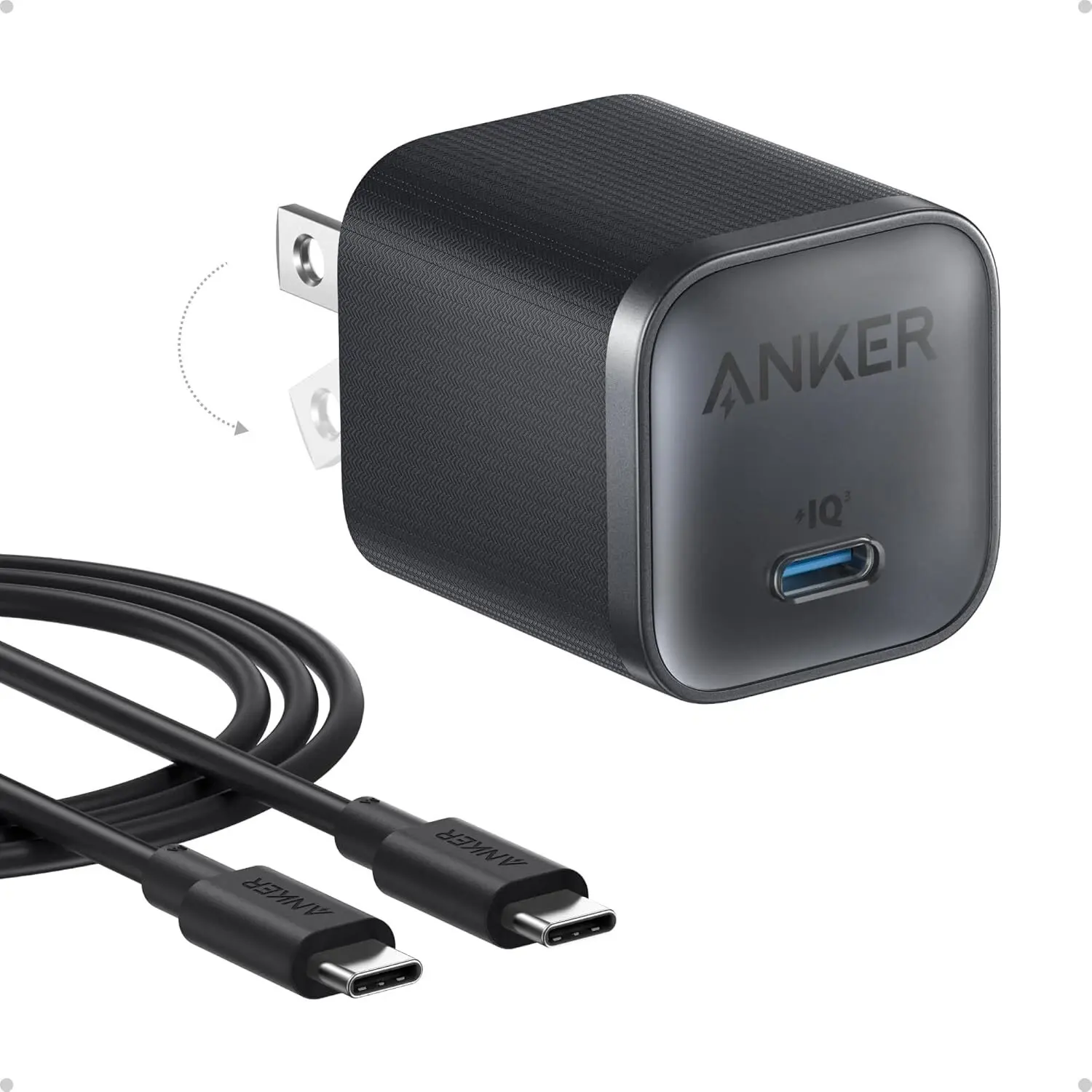 Anker Nano Charger 45W USB-C with Cable