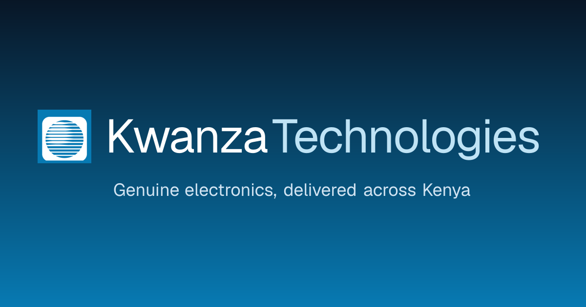 Laptops | Kwanza Technologies